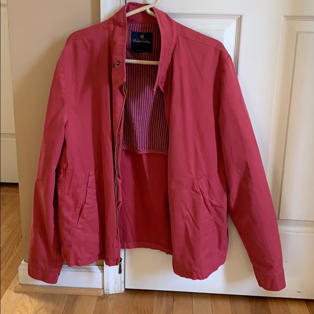 Brooks Brothers Bomber Jacket
